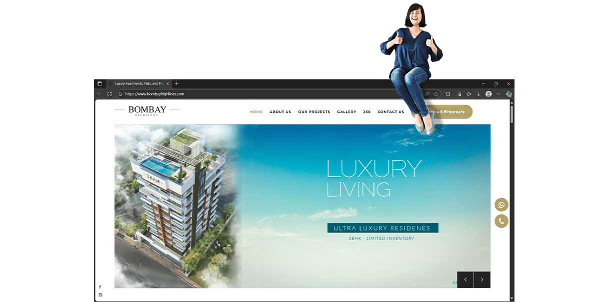 Website development services in Kochi